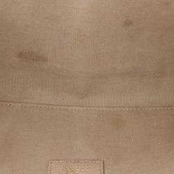 Pre Owned Louis Vuitton Brown Monogram Empreinte Pochette Felicie Bag