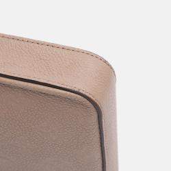 Pre Owned Louis Vuitton Brown Monogram Empreinte Pochette Felicie Bag