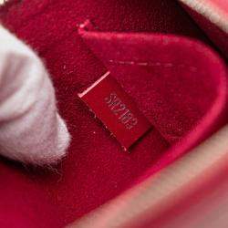 Pre Owned Louis Vuitton Pink Epi Neverfull MM