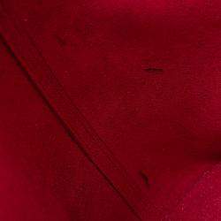 Pre Owned Louis Vuitton Pink Epi Neverfull MM