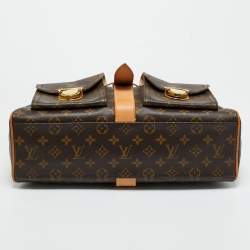 Pre Owned Louis Vuitton Monogram Canvas Manhattan GM Bag