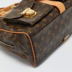 Pre Owned Louis Vuitton Monogram Canvas Manhattan GM Bag