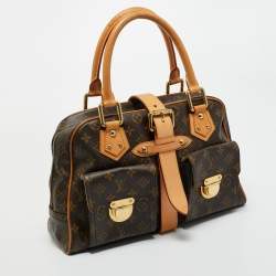 Pre Owned Louis Vuitton Monogram Canvas Manhattan GM Bag