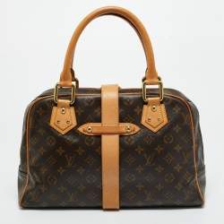 Pre Owned Louis Vuitton Monogram Canvas Manhattan GM Bag