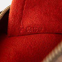 Pre Owned Louis Vuitton Brown Damier Ebene Mini Sarria