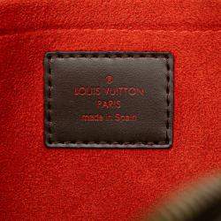 Pre Owned Louis Vuitton Brown Damier Ebene Mini Sarria