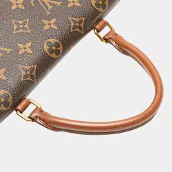 Pre Owned Louis Vuitton Brown Monogram Marignan