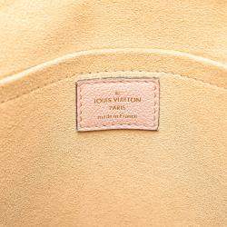 Pre Owned Louis Vuitton Brown Monogram Marignan