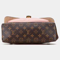 Pre Owned Louis Vuitton Brown Monogram Marignan
