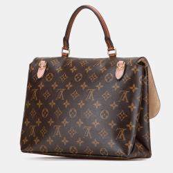 Pre Owned Louis Vuitton Brown Monogram Marignan