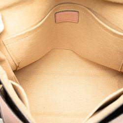 Pre Owned Louis Vuitton Brown Monogram Marignan