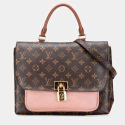 Pre Owned Louis Vuitton Brown Monogram Marignan