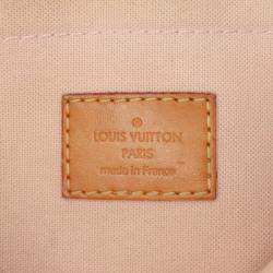 Pre Owned Louis Vuitton White Damier Azur Croisette