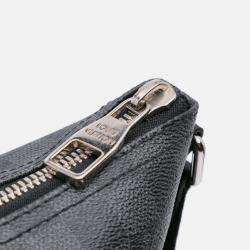 Pre Owned Louis Vuitton Black Damier Graphite Mick MM Bag