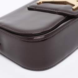 Pre Owned Louis Vuitton Amarante Vernis Sobe Clutch