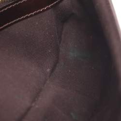 Pre Owned Louis Vuitton Amarante Vernis Sobe Clutch