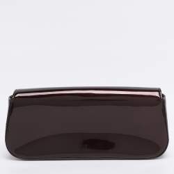 Pre Owned Louis Vuitton Amarante Vernis Sobe Clutch