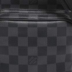 Pre Owned Louis Vuitton Damier Graphite Canvas Rem Crossbody Bag