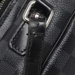 Pre Owned Louis Vuitton Damier Graphite Canvas Rem Crossbody Bag