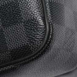 Pre Owned Louis Vuitton Damier Graphite Canvas Rem Crossbody Bag