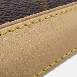 Pre Owned Louis Vuitton Alma BB Brown Monogram Canvas Shoulder Bag