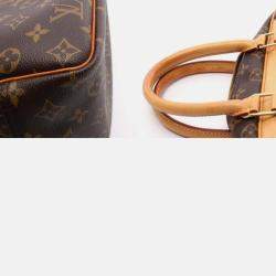 Pre Owned Louis Vuitton Deauville Bowling Vanity Monogram