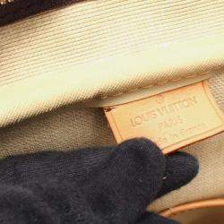 Pre Owned Louis Vuitton Deauville Bowling Vanity Monogram