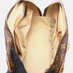 Pre Owned Louis Vuitton Deauville Bowling Vanity Monogram