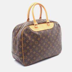 Pre Owned Louis Vuitton Deauville Bowling Vanity Monogram