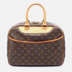 Pre Owned Louis Vuitton Deauville Bowling Vanity Monogram