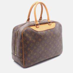 Pre Owned Louis Vuitton Deauville Bowling Vanity Monogram