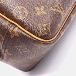 Pre Owned Louis Vuitton Deauville Bowling Vanity Monogram