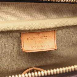 Pre Owned Louis Vuitton Deauville Bowling Vanity Monogram