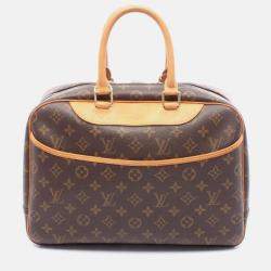 Pre Owned Louis Vuitton Deauville Bowling Vanity Monogram