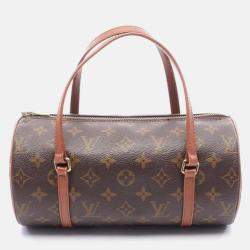Pre Owned Louis Vuitton Papillon 26 Monogram Old Model