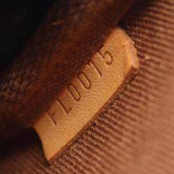 Pre Owned Louis Vuitton Mini Pochette Accessoires Monogram