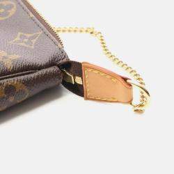 Pre Owned Louis Vuitton Mini Pochette Accessoires Monogram