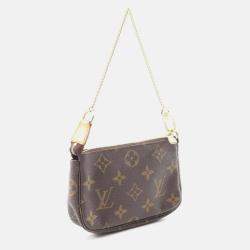 Pre Owned Louis Vuitton Mini Pochette Accessoires Monogram