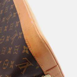 Pre Owned Louis Vuitton Alma Pm Handbag M51130 Monogram Canvas Leather Brown Used Women Lv