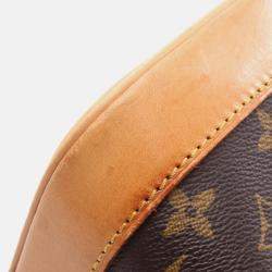 Pre Owned Louis Vuitton Alma Pm Handbag M51130 Monogram Canvas Leather Brown Used Women Lv