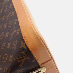 Pre Owned Louis Vuitton Alma Pm Handbag M51130 Monogram Canvas Leather Brown Used Women Lv