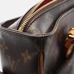 Pre Owned Louis Vuitton Multiple Cite Shoulder Tote Handbag M51162 Monogram Canvas Lv