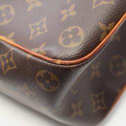Pre Owned Louis Vuitton Multiple Cite Shoulder Tote Handbag M51162 Monogram Canvas Lv