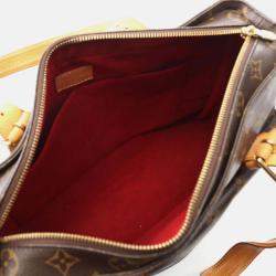Pre Owned Louis Vuitton Multiple Cite Shoulder Tote Handbag M51162 Monogram Canvas Lv
