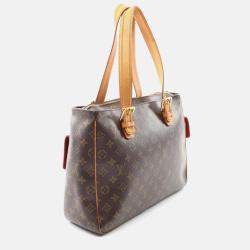Pre Owned Louis Vuitton Multiple Cite Shoulder Tote Handbag M51162 Monogram Canvas Lv