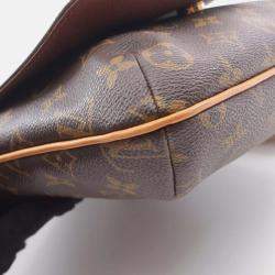 Pre Owned Louis Vuitton Musette Salsa Short Strap Monogram