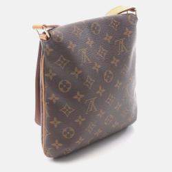 Pre Owned Louis Vuitton Musette Salsa Short Strap Monogram