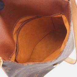 Pre Owned Louis Vuitton Musette Salsa Short Strap Monogram