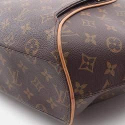 Pre Owned Louis Vuitton Ellipse Shopping Shoulder Bag M51128 Monogram Canvas Used Women Lv