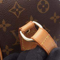 Pre Owned Louis Vuitton Ellipse Shopping Shoulder Bag M51128 Monogram Canvas Used Women Lv